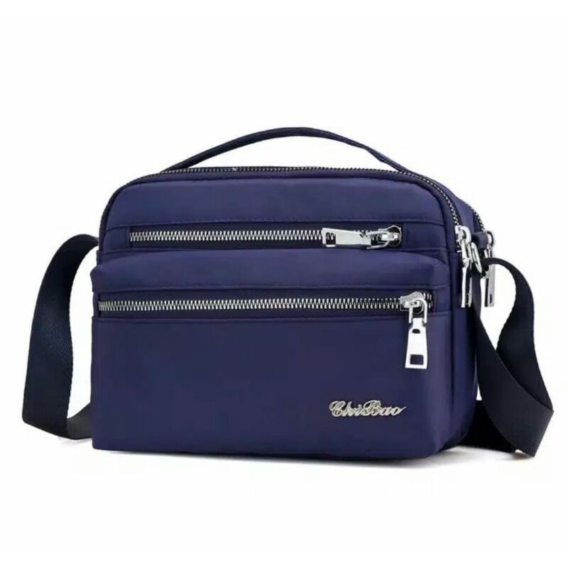 Tas Wanita Slempang 5 Ruang Chibao 0717 plos