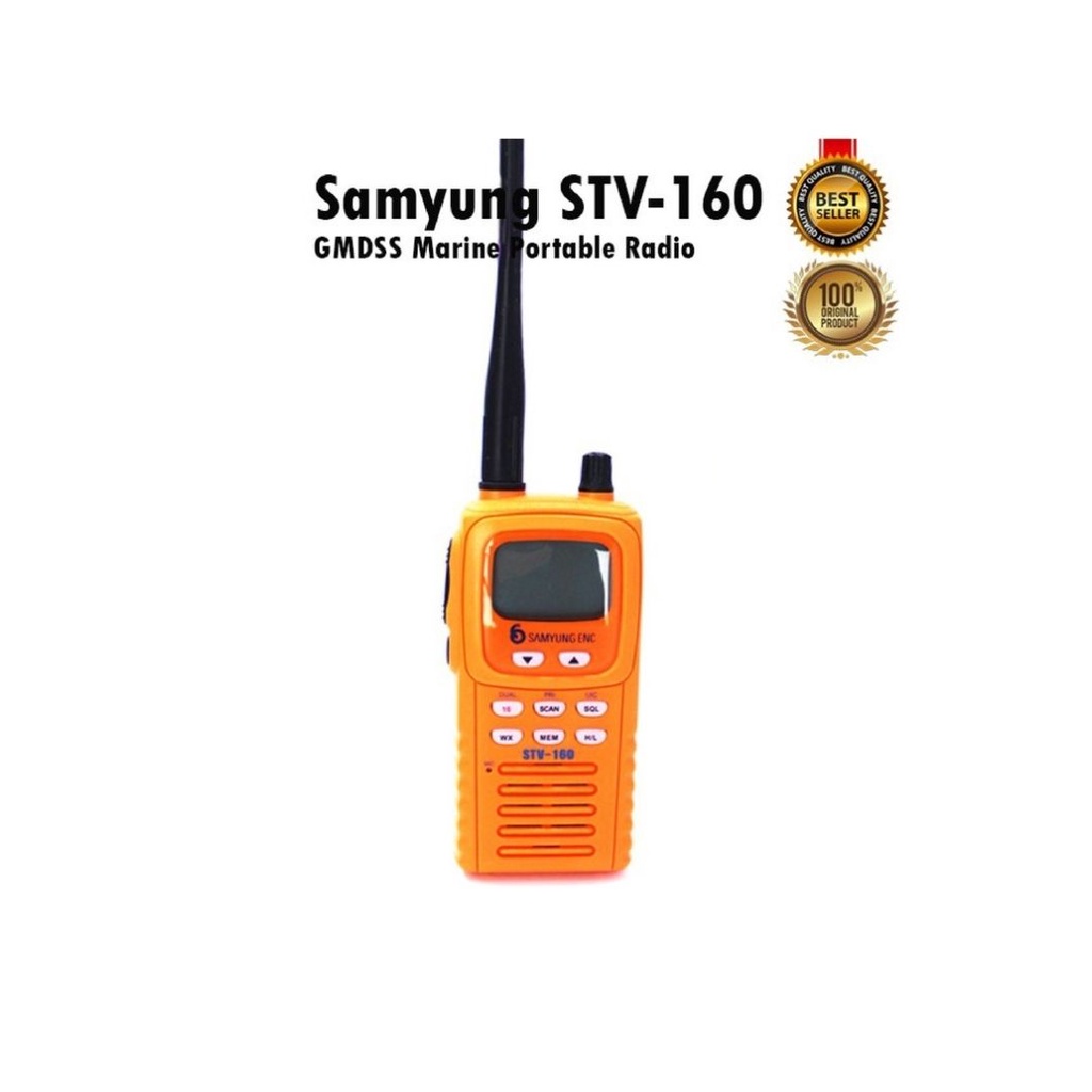 SAMYUNG STV-160 GMDSS MARINE PORTABLE RADIO NEW