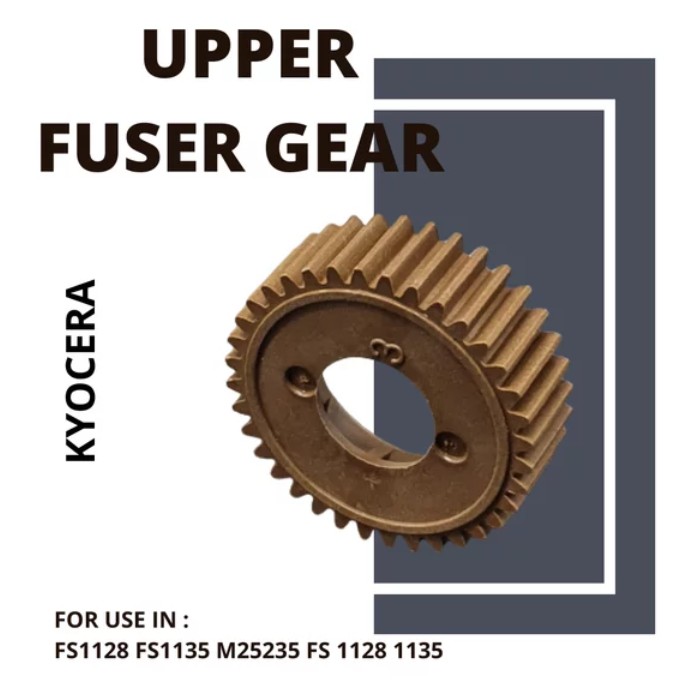 Gear upper fuser FS 1135 MFP 1128 M 2535 dn kyocera FS1135MFP M2535dn