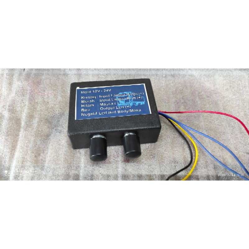 MODUL FLASS PESAWAT 2 CHENEL POTENSIO + REM