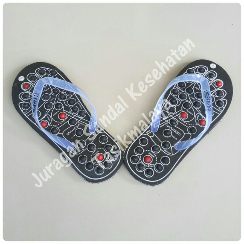 Sandal Terapi Karet Jepit, Sandal Terapi Kesehatan, Refleksi Sandal Terapi