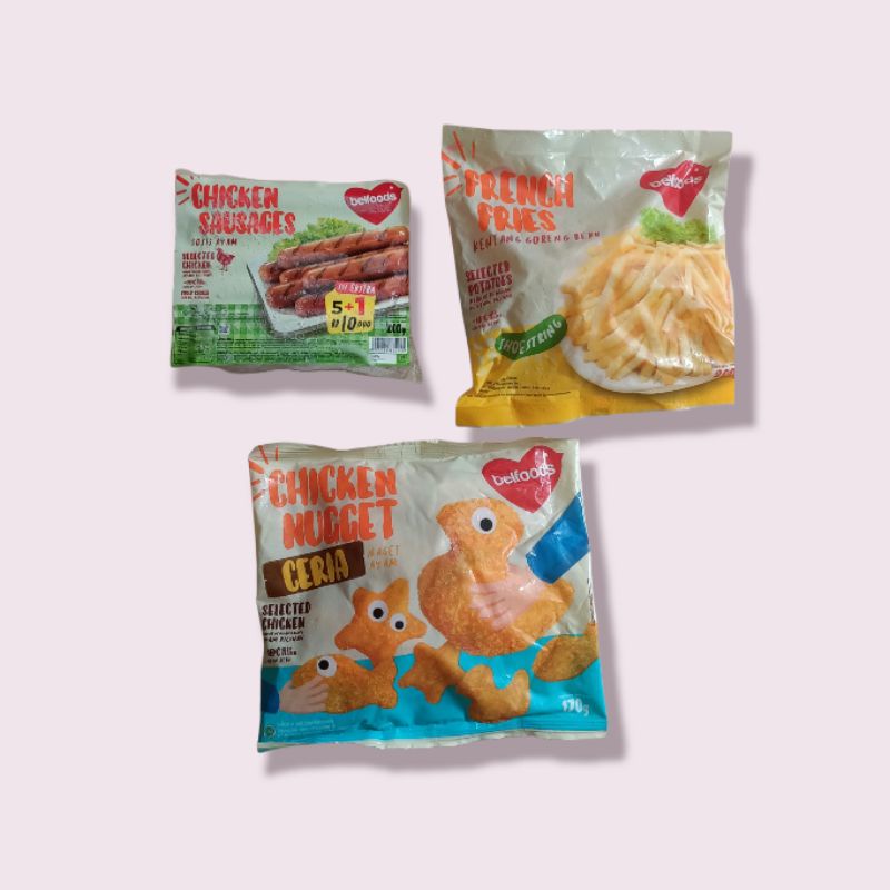 

PAKET BELFOODS 3 MACAM