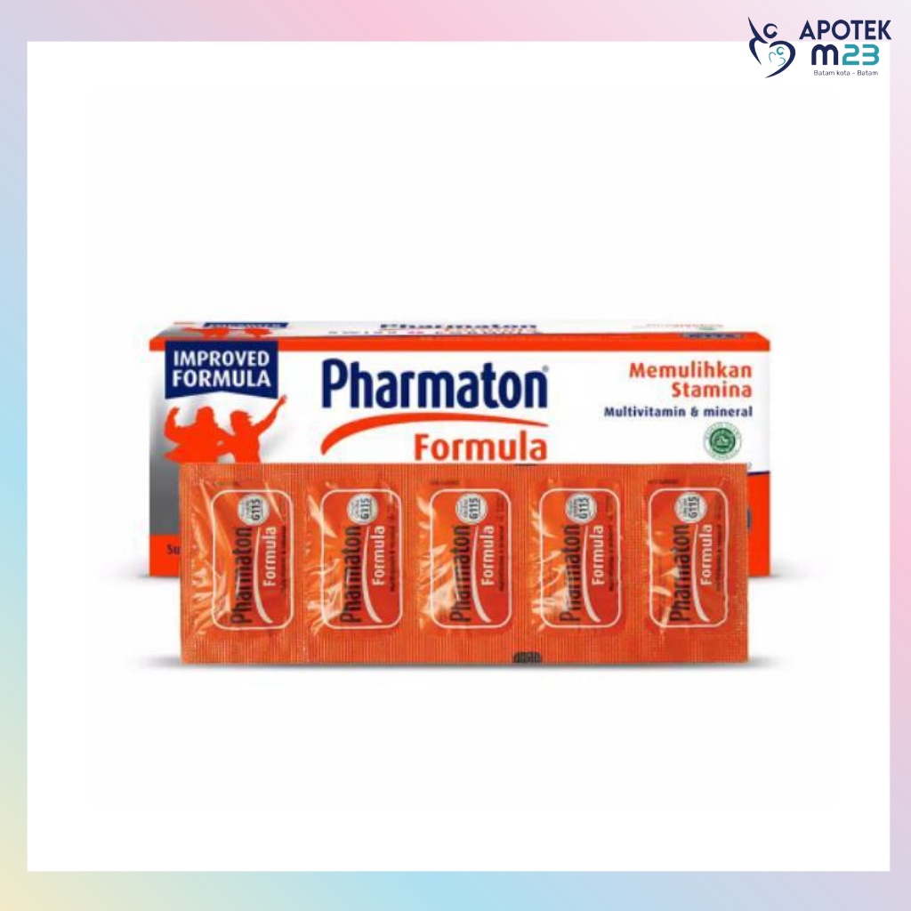 Pharmaton formula