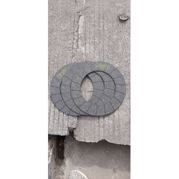 

kampas Kopling Import Eco Series ukuran 14" ( 350 x 220 x 4,5mm )