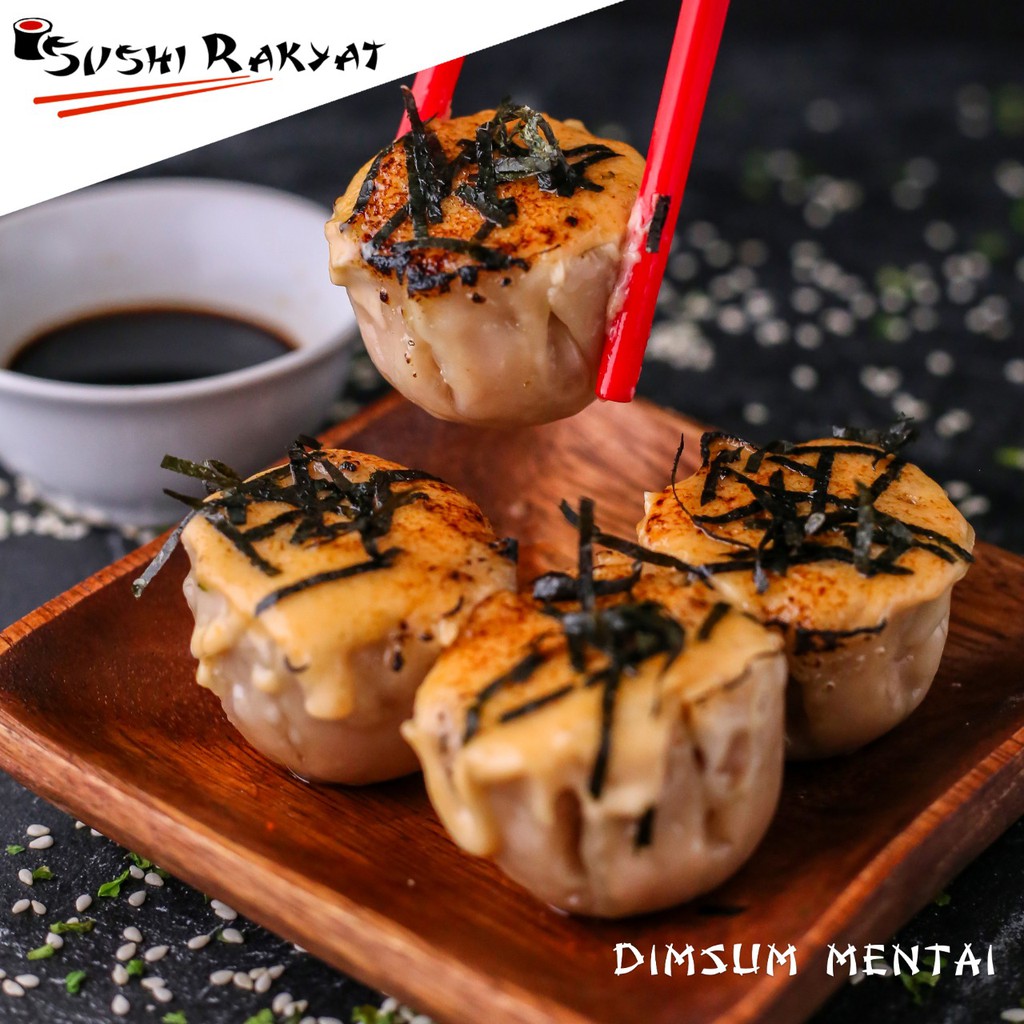 

SushiRakyat Dimsum Mentai Isi 4pcs/8pcs/12pcs