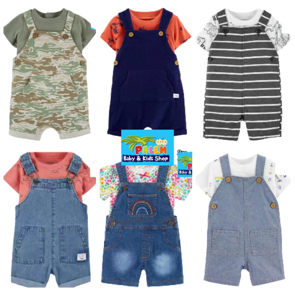 Catell Love Baju Bayi Boy Buka Kaki Gantung/setelan baju kodok