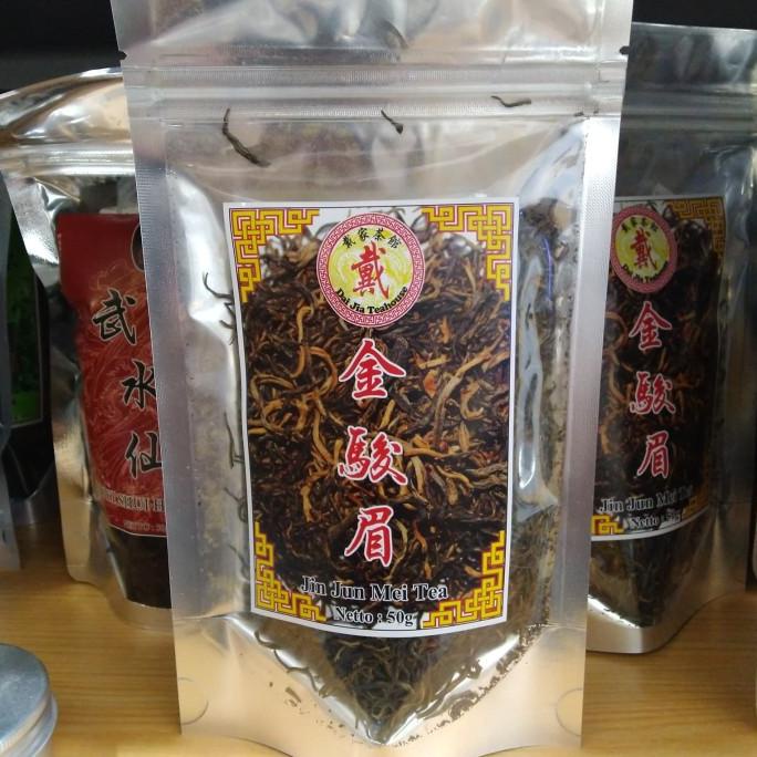 

[COD] Chinese Tea PREMIUM Jin Jun Mei( Golden Beautiful Eyebrow) 45gram [COD]