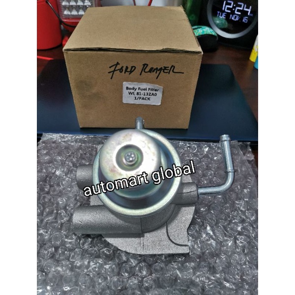 Body fuel filter pompa solar ford ranger 2500cc 2900cc