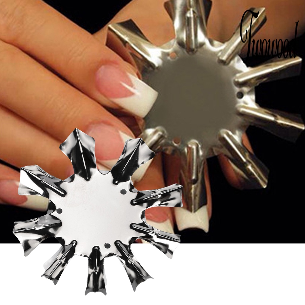 Alat Poles Kuku Bahan Stainless Steel Untuk Manicure