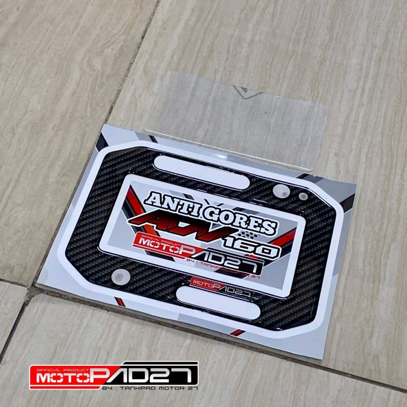 STIKER STICKER SPIDOMETER ADV 160 STIKER ANTIGORES SPIDOMETER ADV 160 RESIN