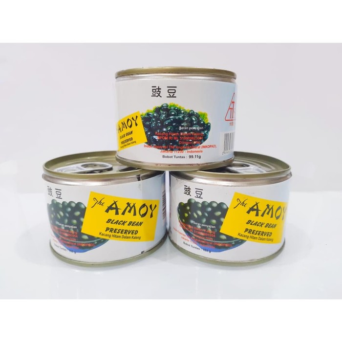 

KACANG HITAM KALENG - BLACK BEAN RESERVED TTS AMOY 170GR