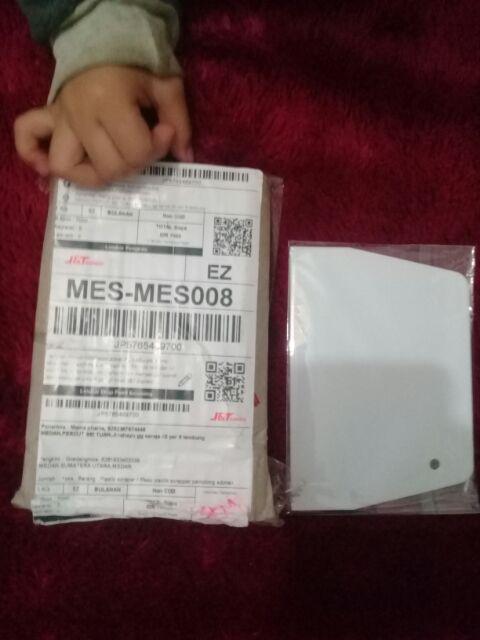 Plastic Scraper / Pisau Plastik Scrapper Pemotong Adonan Baking Tools