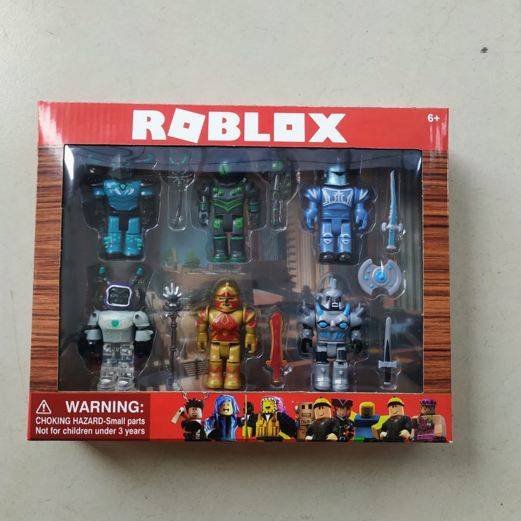 Figure Mainan Roblox Box set