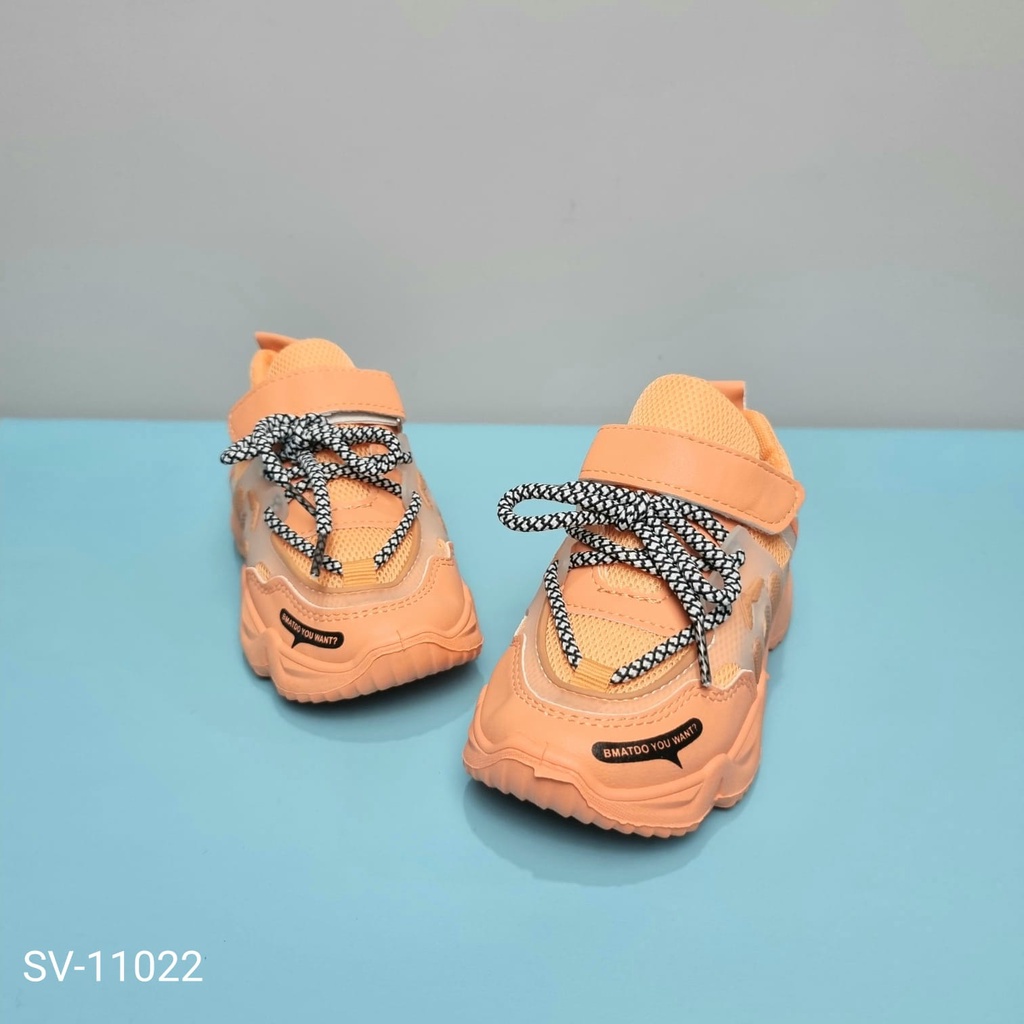 6.6 SALE &gt; Sv Kids Sepatu Anak SB Sneakers SV-11022#(Real Stock)