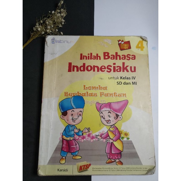 

Buku PLATINUM BAHASA INDONESIA Kelas 4