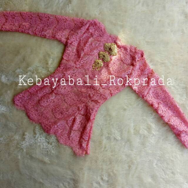 Kebaya sabrina kebayacantik