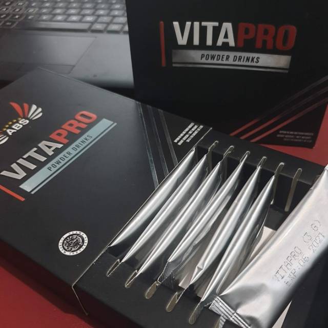 OBAT - KUAT HERBAL PRIA VITAPRO BPOM HALAL MUI-4