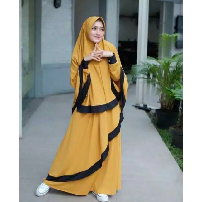 RAHMA SYARI UKURAN 4XL - XXXL - XXL - XL - L - M GAMIS SYARI JUMBO BUSUI TERBARU SET KHIMAR DRESS POLOS GAMIS SYAR'I BIG SIZE KONDANGAN TERLARIS PESTA TERMURAH BERKUALITAS DRESS PLUS HIJAB GAMIS UMROH HAJI