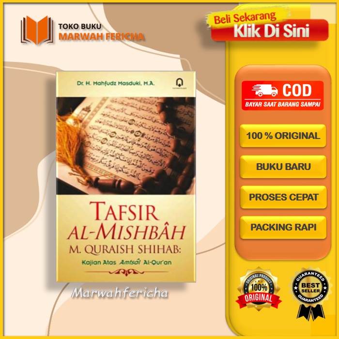 Tafsir Al Misbah M Quraish Shihab Kajian atas Amtsal AlQuran