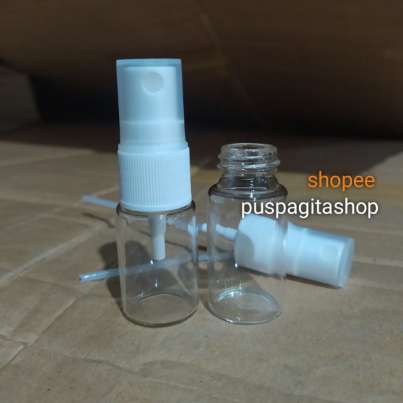 Botol kaca 10ml spray
