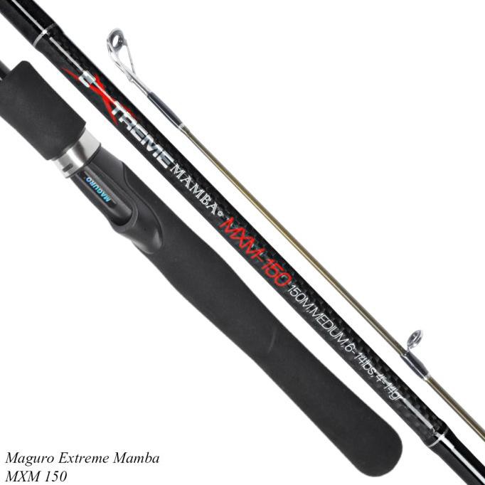 Joran Pancing Spinning Maguro Extreme Mamba 150 Cm