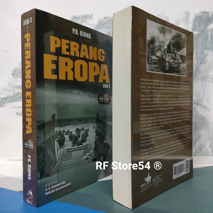 

FLASH SALE!!! BUKU PERANG EROPA JILID 3 (EDISI REVISI) TERBARU