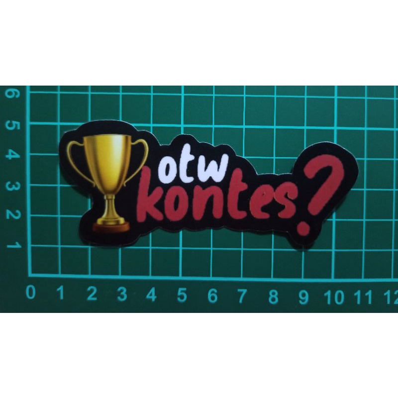 STIKER AQUARIUM PREDATOR