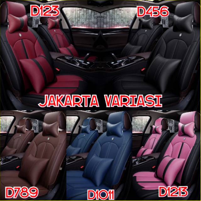 Sarung jok mobil avanza innova terios rush ertiga livina Sarung jok mobil avanza innova terios rush ertiga livina