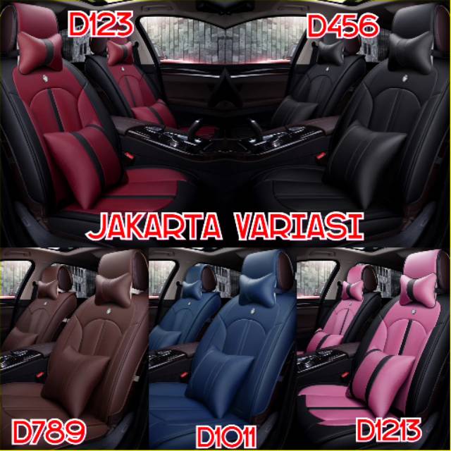 Sarung jok  mobil  avanza innova terios rush  ertiga livina 