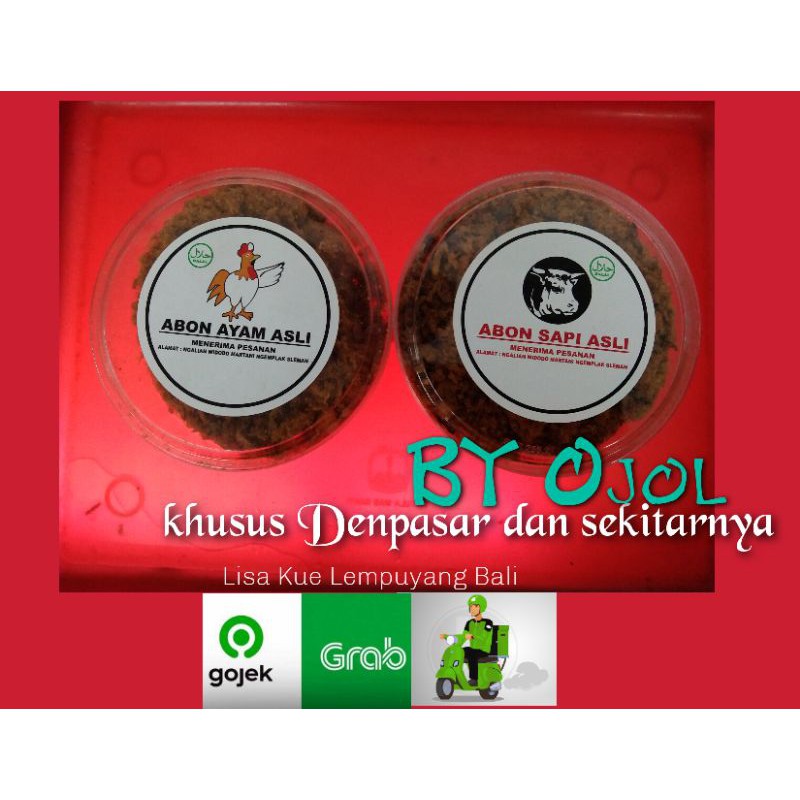 

ABON AYAM SAPI ASLI Lisa kue Lempuyang Bali