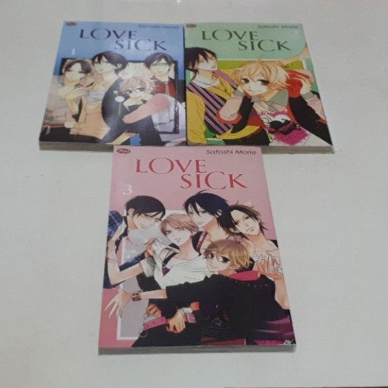 komik  LOVE SICK  vol.1-3 tamat