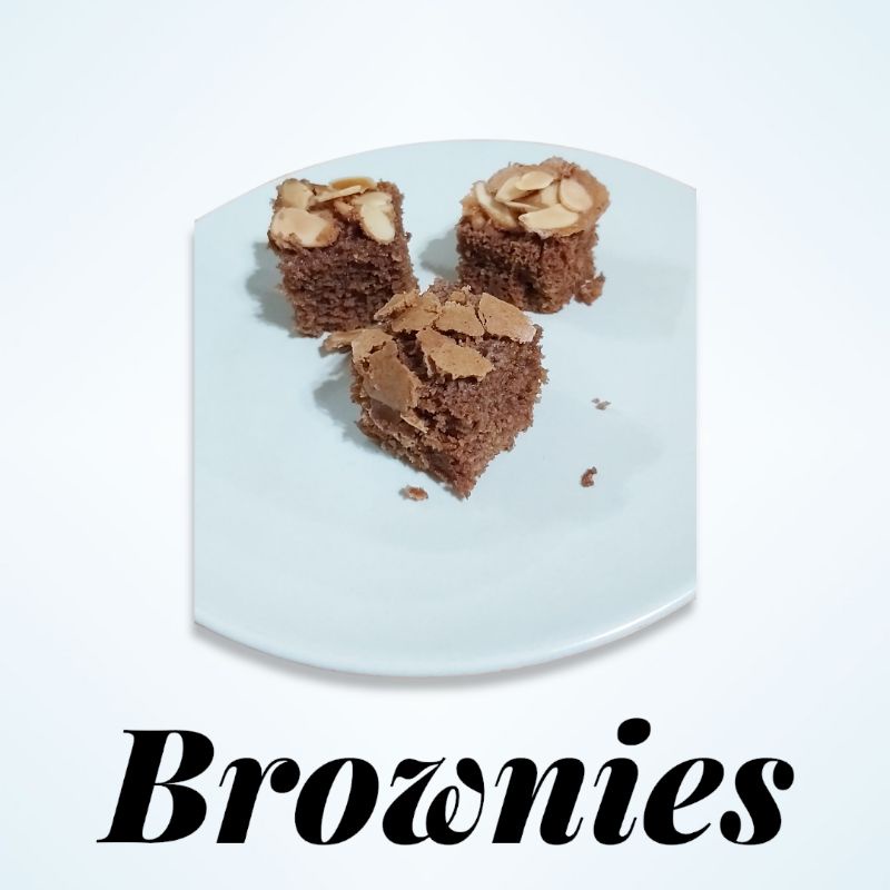 

Brownies(sekat/mix topping)