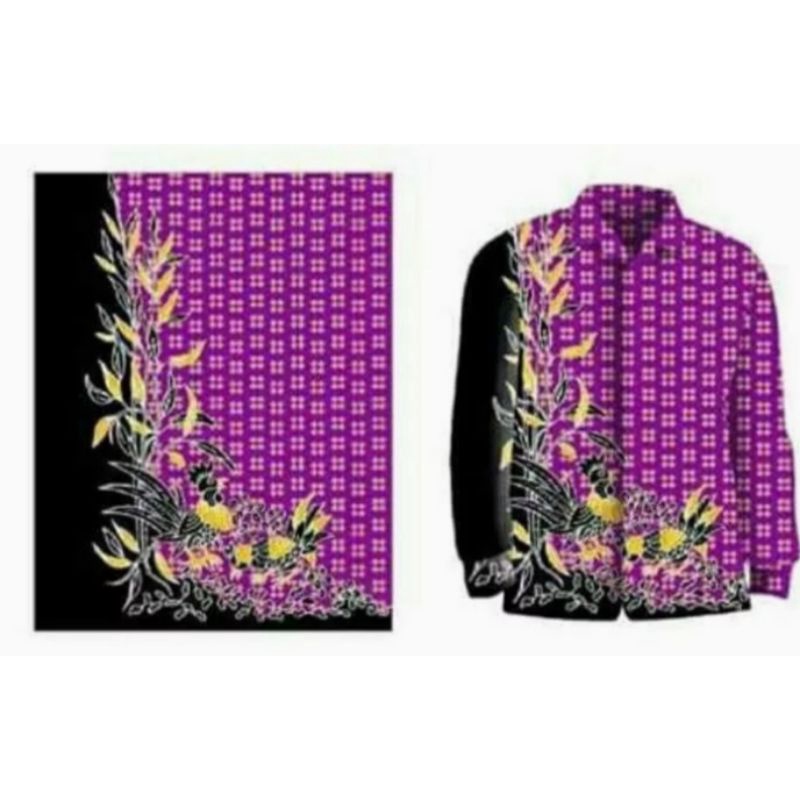 Batik motif khas kabupaten Tangerang