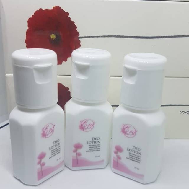 Eb Deo Lotion pemutih dan pewangi ketiak 20ml