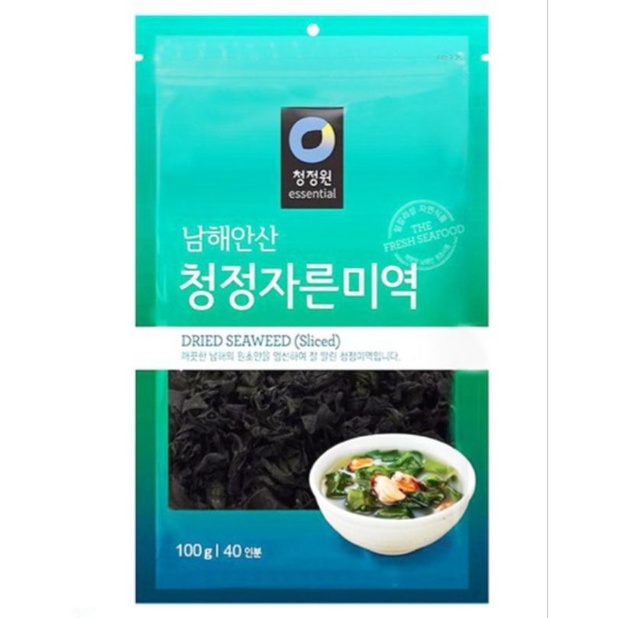 

DAESANG Chung Jung One Miyeok Dry Seaweed Rumput Laut Kering for Soup 100 gr
