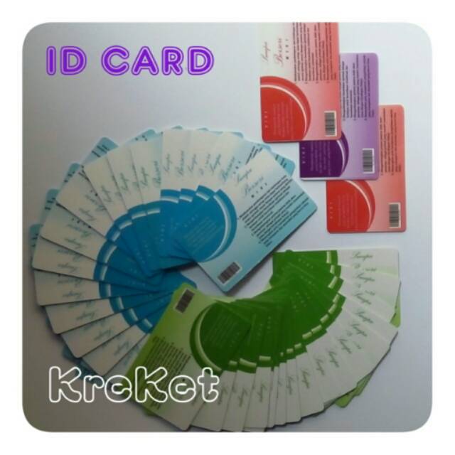 

Cetak ID Card 2 Muka