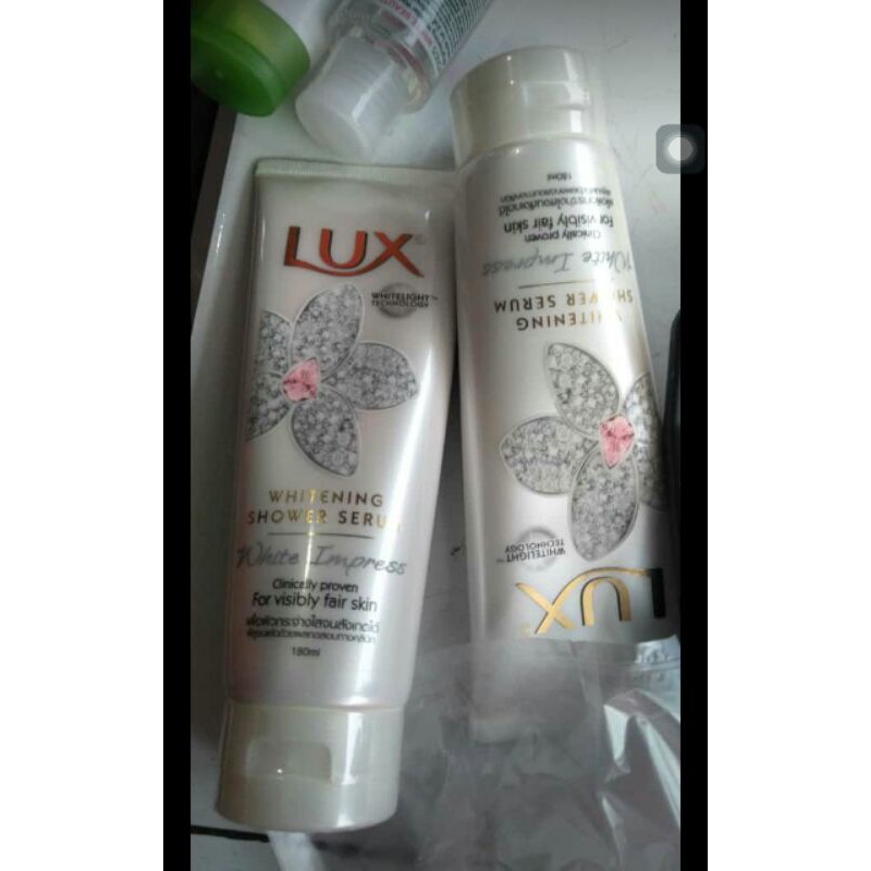lux serum white impress 180ml