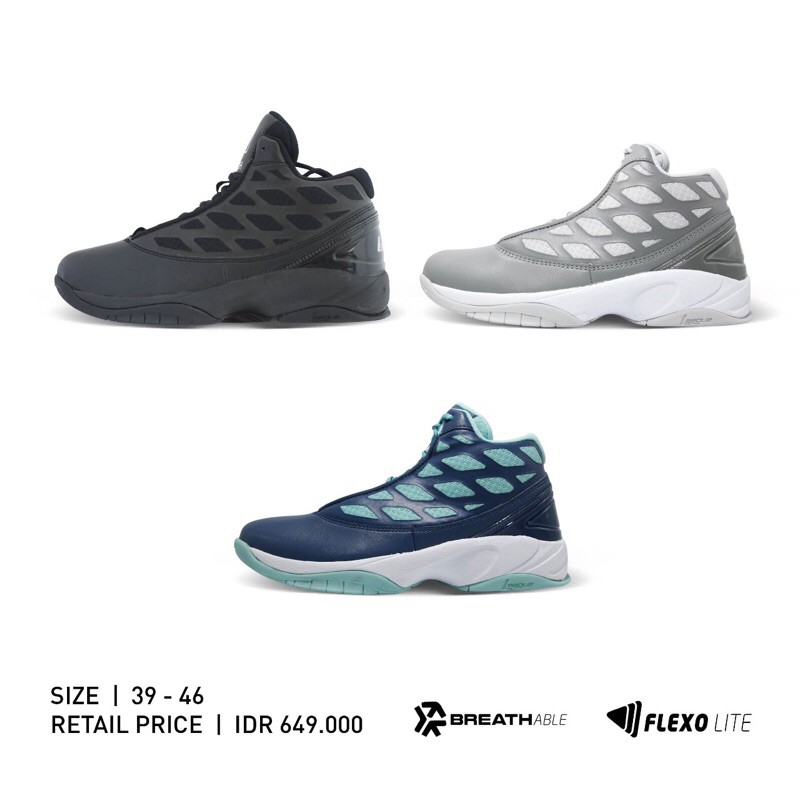 SEPATU BASKET LEAGUE | CLASH