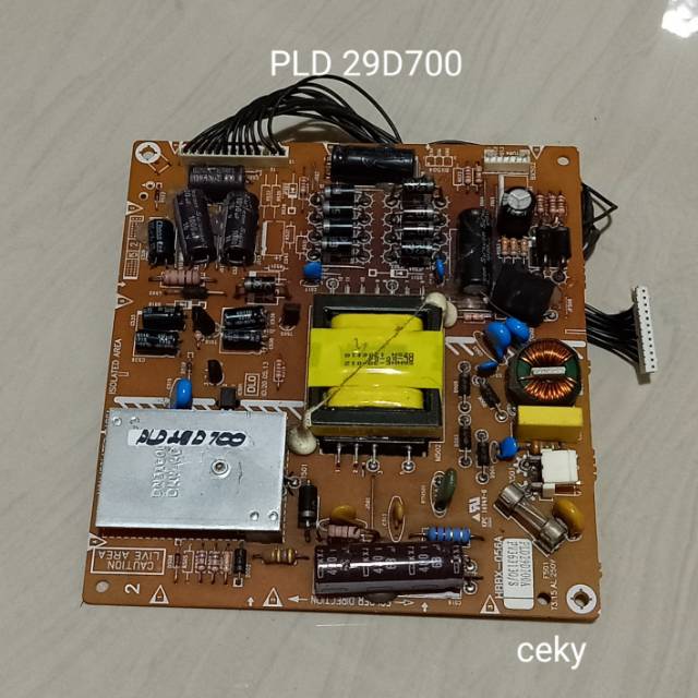 PSU TV POLITRON PLD29D700 REGULATOR TV POLITRON PLD 29D700