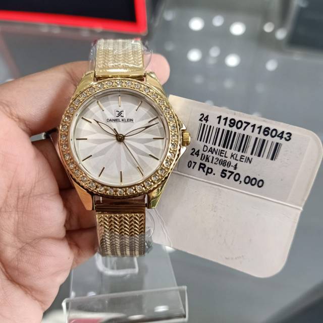 Daniel Klein Jam Tangan Wanita Original DK12080