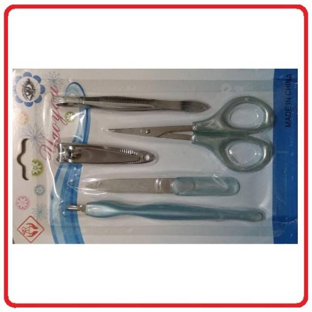 PERAWATAN TANGAN - KAKI DAN KUKU - MANICURE SET YAOYOU GUNTING