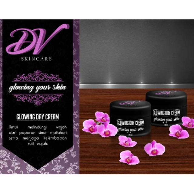 DV Skincare Glowing Day Cream / krim siang