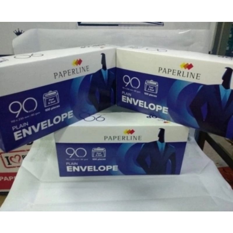 

Amplop Polos Putih 90 Paperline