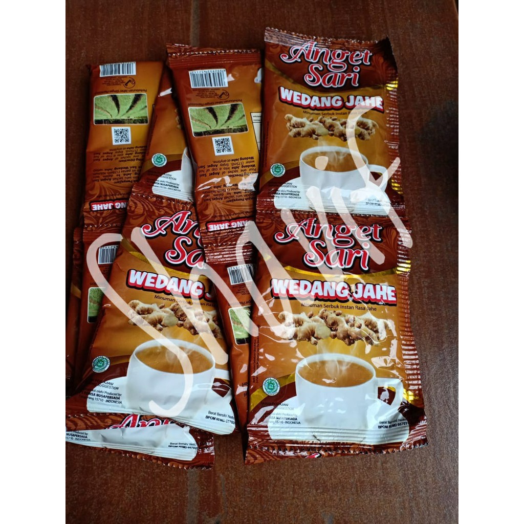 

Anget Sari Wedang Jahe (10 sachet)