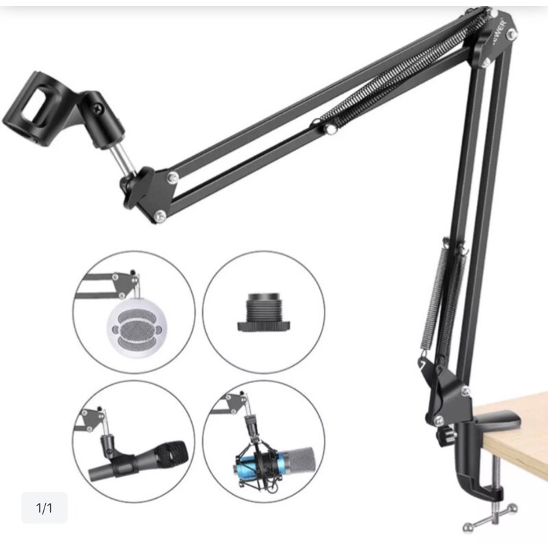 Stand Microphone ARM Suspensi