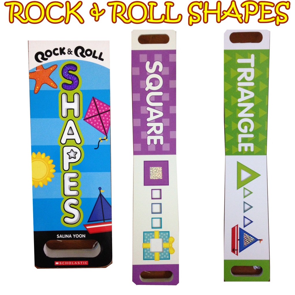 BUKU ANAK ROCK AND ROLL SHAPES