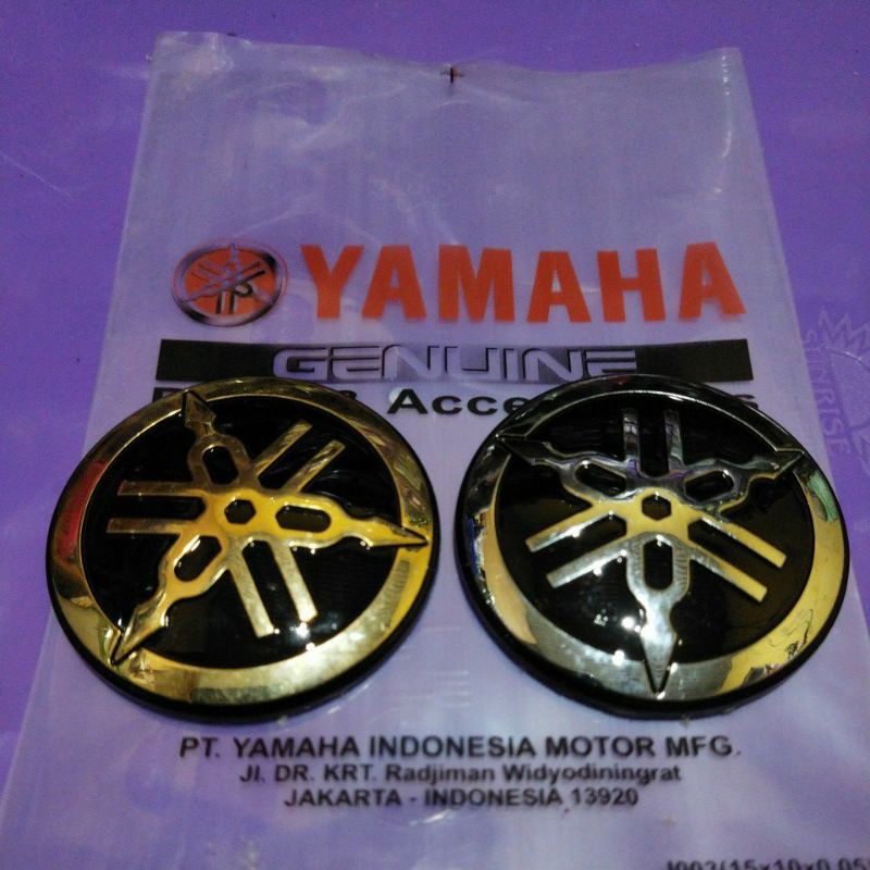 Jual Emblem Timbul Yamaha Cm Shopee Indonesia