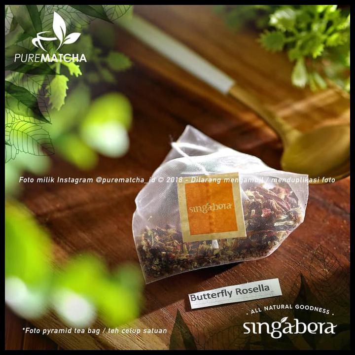 

Singabera Teh Premium Indonesia - Singabera Butterfly Rosella 100Tb