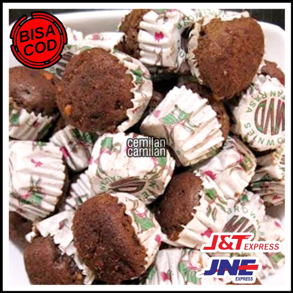 

Brownis Kering Mini 250 Gram Snack Kiloan Makanan ringan Cemilan camilan jajanan jadul manis asin