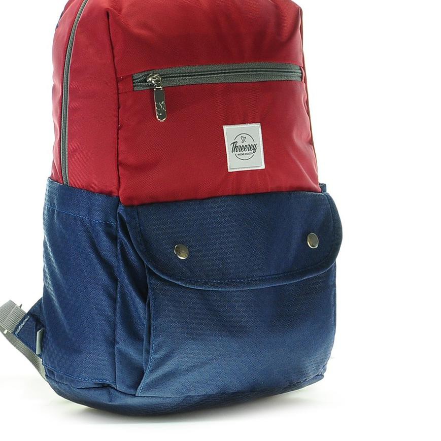 ► Online Shop ◄ Threerey Backpack - Tas ransel Threerey BENETH TA10276 ..